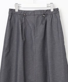 J.PRESS LADIES L 【洗える・吸水速乾・接触冷感】リネンツイル スカート