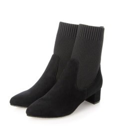 Riz raffinee <Riz raffinee> ポインテッドニットブーツ