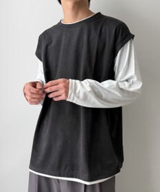 WEGO フェイクスウェードベストT（LS）