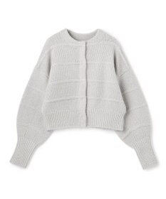 uncrave フィラメントモヘアニット 2WAYカーディガン