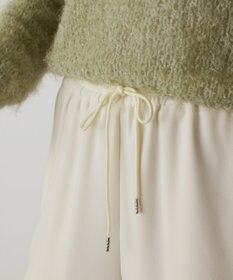 GRACE CONTINENTAL テーパーイージーパンツ