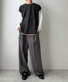 WEGO フェイクスウェードベストT（LS）