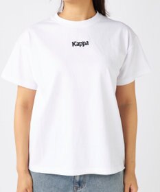 OP／FILA 【Kappa】サガラ刺繍 オーバーサイズTシャツ