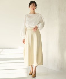 #Newans 【撥水】ボートネックリラクシーシャツ