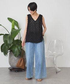 AMERICAN HOLIC Ｖネックシャギーベスト