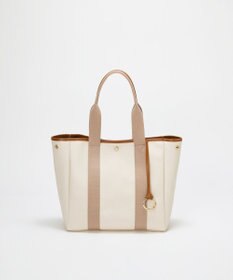 TOPKAPI 【Breath TOPKAPI】SCOTCH GRAIN スコッチグレイン ロングハンドル 2way トートバッグ チャーム付き　A4