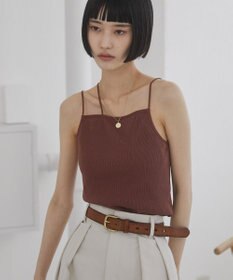 WEGO 【ANGIE VINTAGE/SMLサイズ展開】ストラップカップ付きベアキャミソール