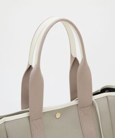 TOPKAPI 【Breath TOPKAPI】SCOTCH GRAIN スコッチグレイン ロングハンドル 2way トートバッグ チャーム付き　A4