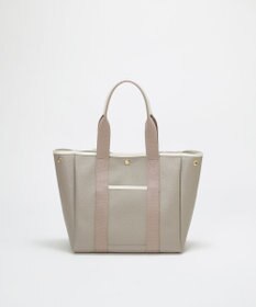 TOPKAPI 【Breath TOPKAPI】SCOTCH GRAIN スコッチグレイン ロングハンドル 2way トートバッグ チャーム付き　A4