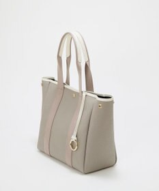 TOPKAPI 【Breath TOPKAPI】SCOTCH GRAIN スコッチグレイン ロングハンドル 2way トートバッグ チャーム付き　A4