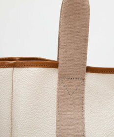 TOPKAPI 【Breath TOPKAPI】SCOTCH GRAIN スコッチグレイン ロングハンドル 2way トートバッグ チャーム付き　A4