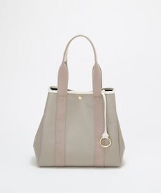 TOPKAPI 【Breath TOPKAPI】SCOTCH GRAIN スコッチグレイン ロングハンドル 2way トートバッグ チャーム付き　A4