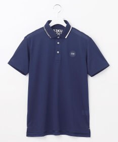 23区GOLF 盛夏対応のマルチ機能【接触冷感・UVケア・吸水速乾】【MEN】カノコシャツ