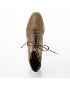 MODE ET JACOMO <D'ICI>チャンキーヒールレースアップショートブーツ