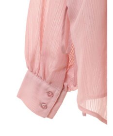 earth music&ecology ウエストドロストシアーシャツ