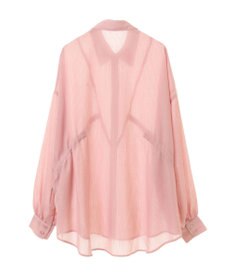 earth music&ecology ウエストドロストシアーシャツ