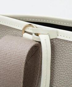 TOPKAPI 【Breath TOPKAPI】SCOTCH GRAIN スコッチグレイン ロングハンドル 2way トートバッグ チャーム付き　A4