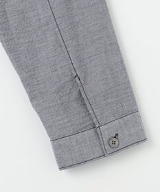 JOSEPH ABBOUD 【キングサイズ・オーガニックコットン】ドライサッカー ブルゾン