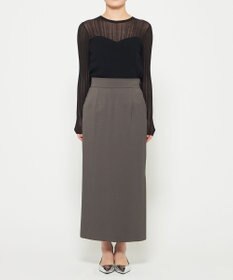 uncrave ツイミーツイル Iラインスカート