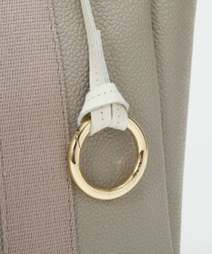 TOPKAPI 【Breath TOPKAPI】SCOTCH GRAIN スコッチグレイン ロングハンドル 2way トートバッグ チャーム付き　A4