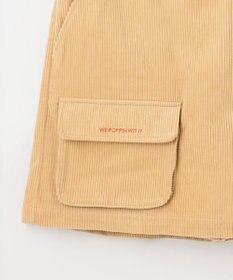 PW CIRCULUS 【WOMEN】コーデュロイ スカート見えショーツ