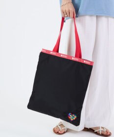 LeSportsac LARGE EMERALD TOTE/テトリスハートエンブロイダリートート