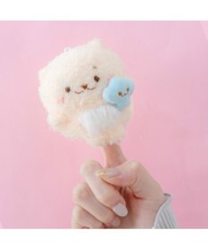 Mother garden しろたん フィンガーパペット 《らっこいぬ》