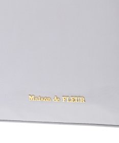 Maison de FLEUR EC限定フロントリボンキャリーオンバッグ
