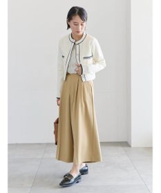 Te chichi フレアガウチョパンツ