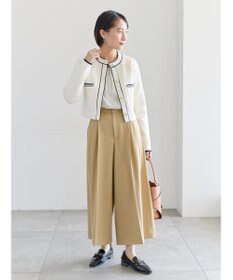 Te chichi フレアガウチョパンツ