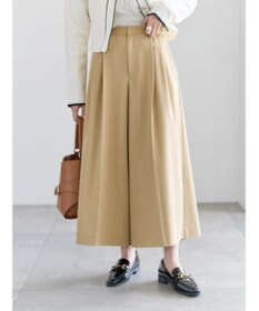 Te chichi フレアガウチョパンツ