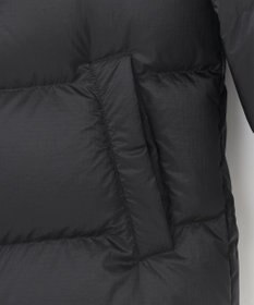 JOSEPH ABBOUD MOUNTAIN 【軽量/撥水/7ポケット/INフード】ナイロンリップ ダウン ジャケット