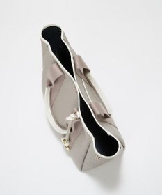 TOPKAPI 【Breath TOPKAPI】SCOTCH GRAIN スコッチグレイン ロングハンドル 2way トートバッグ チャーム付き　A4