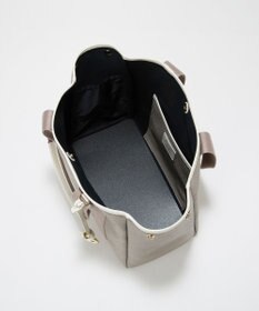 TOPKAPI 【Breath TOPKAPI】SCOTCH GRAIN スコッチグレイン ロングハンドル 2way トートバッグ チャーム付き　A4