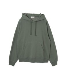 WEGO 【ユニセックス着用ITEM/裏起毛】リラックスフィットスウェットプルパーカー