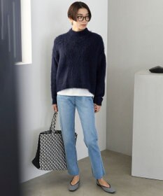 UNFILO L 【洗える】シアーカフスインナー