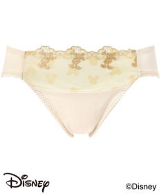 Wing ショーツ 【ディズニー】 KB2063とペア 【ナチュラルアップブラ】 はきこみ丈あさめ ミッキーマウス KF3363 ウイング／ワコール