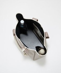 TOPKAPI 【Breath TOPKAPI】SCOTCH GRAIN スコッチグレイン ロングハンドル 2way トートバッグ チャーム付き　A4