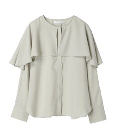 Green Parks ケープ風ブラウス