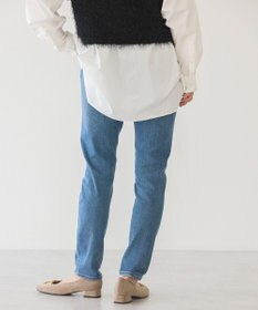 AMERICAN HOLIC スキニーフィットダメージデニム