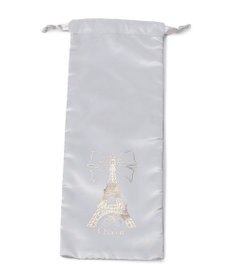 Chacott エッフェル半メッシュ巾着S