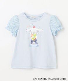 ANY KIDS 【any FAM ×サンリオキャラクターズ】パフスリーブ Tシャツ