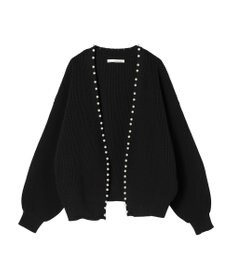 Green Parks ・ＥＬＥＮＣＡＲＥ　ＤＵＥパールトッパーカーディガン