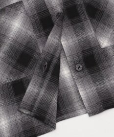 WEGO チェックショートネルシャツ