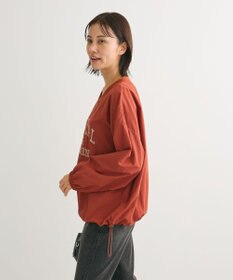 Green Parks ナイロンロゴＶネックプルオーバー