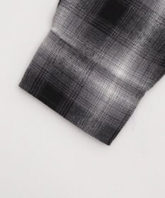 WEGO チェックショートネルシャツ