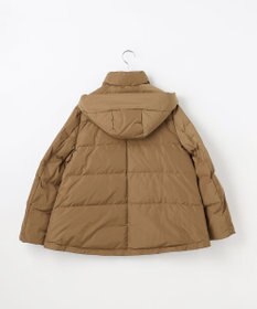 自由区 L 【17号サイズまで展開・WEB限定カラーあり・SHIHOさん着用】マイクロタッサーダウン コートⅡ