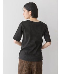 AMERICAN HOLIC 抗菌防臭針抜きテレコカットプルオーバー