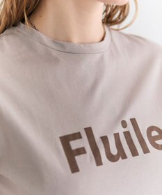 BEIGE， STELLERITE / コットンロゴTシャツ