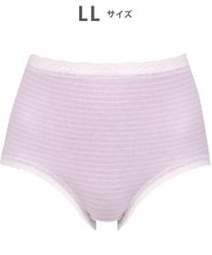 WACOAL ショーツ はきこみ丈ふかめ  綿混(身生地) ゆったりめ ヒップを包みこむフィット感 【ディアヒップショーツ】 レディース PPA386 /ワコール